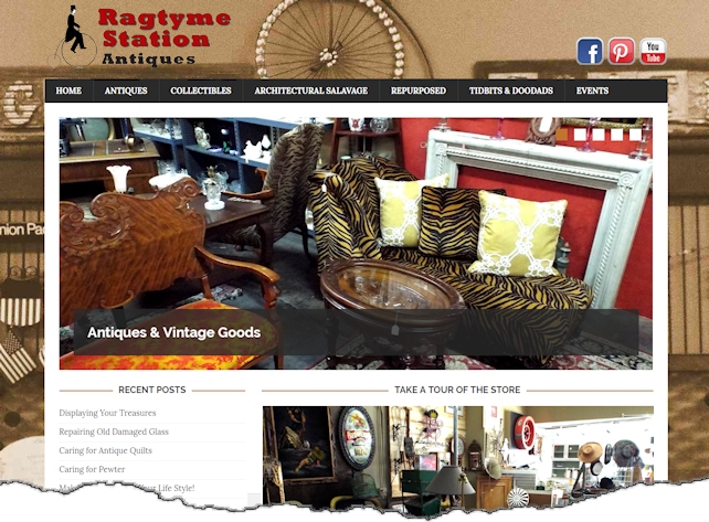 Ragtyme Station Antiques