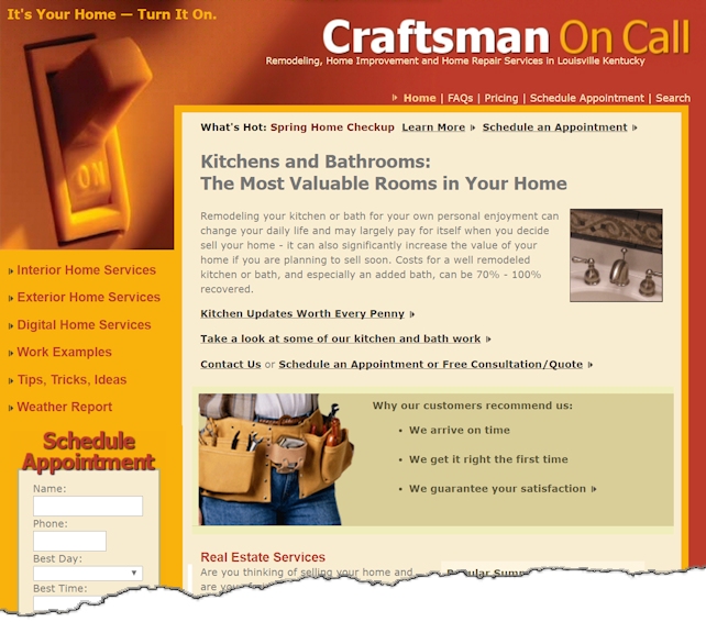 CraftsmanOnCall.com